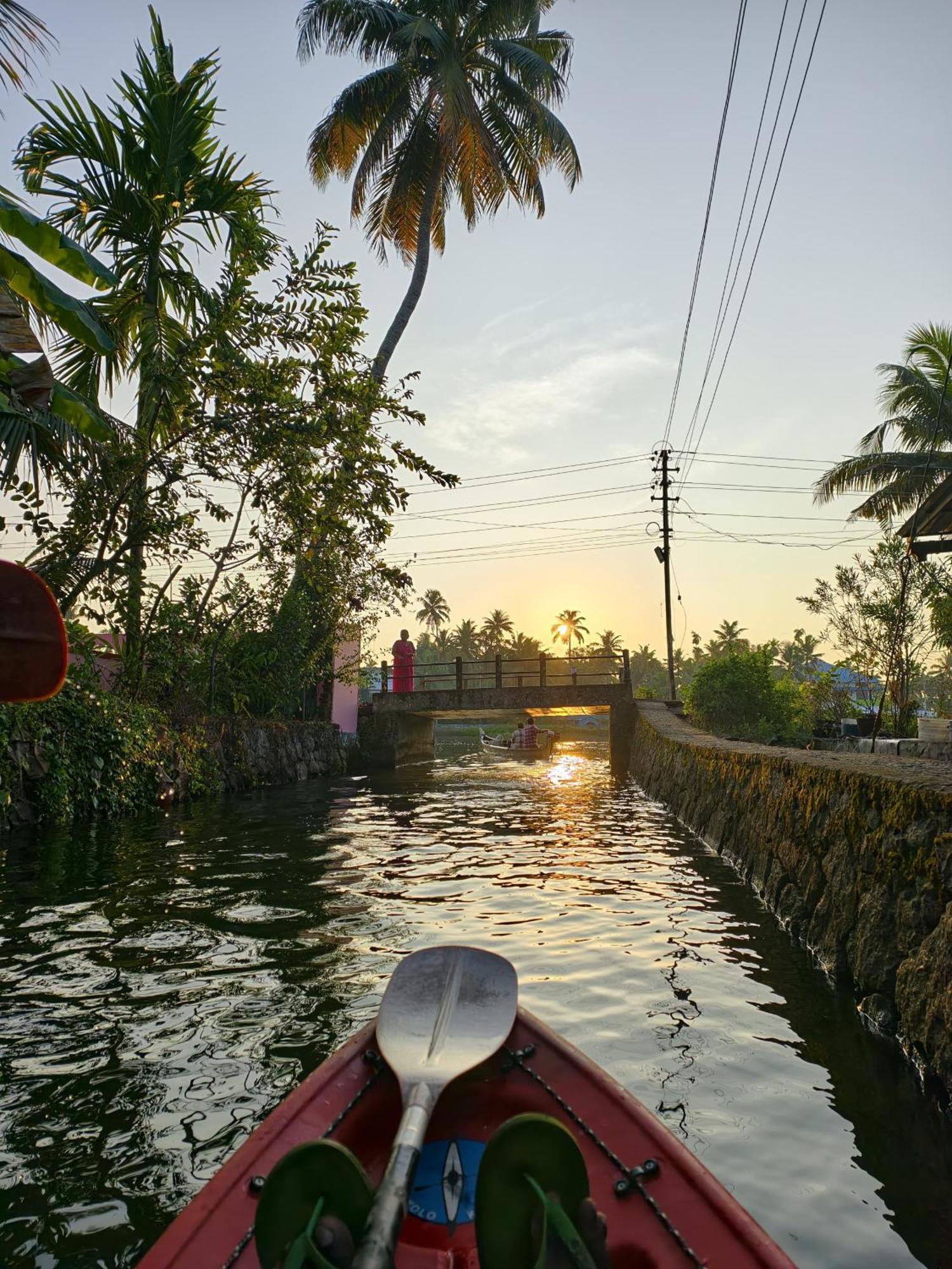 Jeehaa Homestay Alappuzha 外观 照片